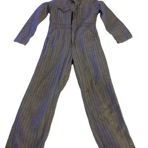 Vintage coveralls-junior 14. Hard to find! Could work for a petite woman.